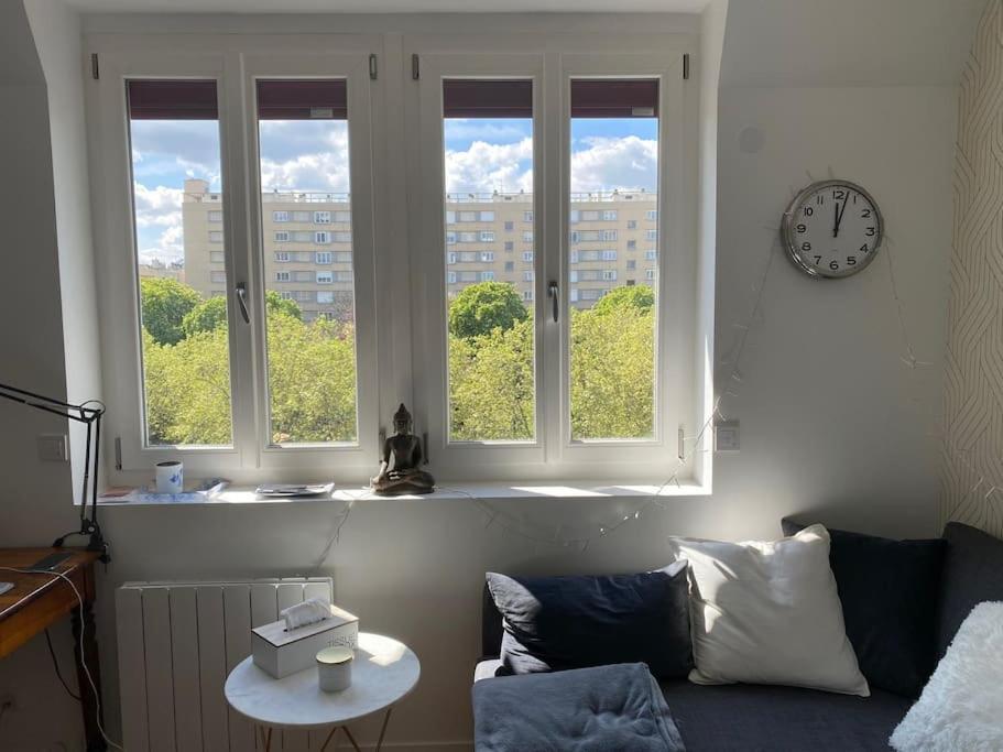 Charmant Perchoir Plein Sud A Boulogne ! Kültér fotó